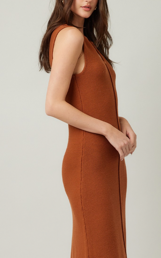 Stevie Knitted Maxi Dress