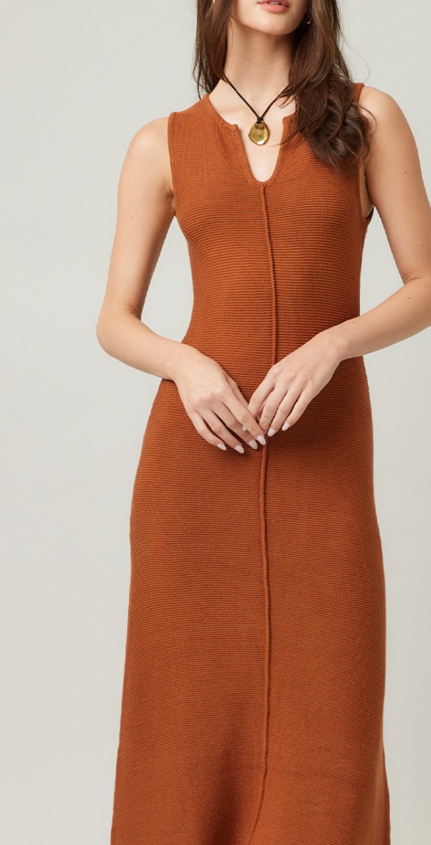 Stevie Knitted Maxi Dress