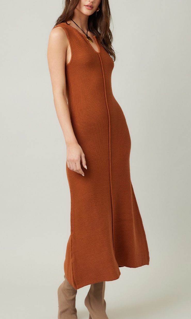 Stevie Knitted Maxi Dress