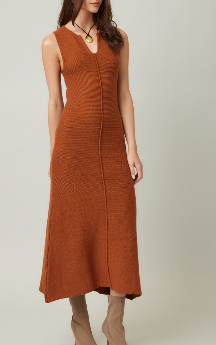 Stevie Knitted Maxi Dress