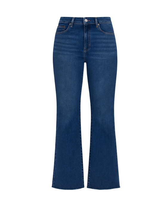 Marie Cropped Flare Jeans