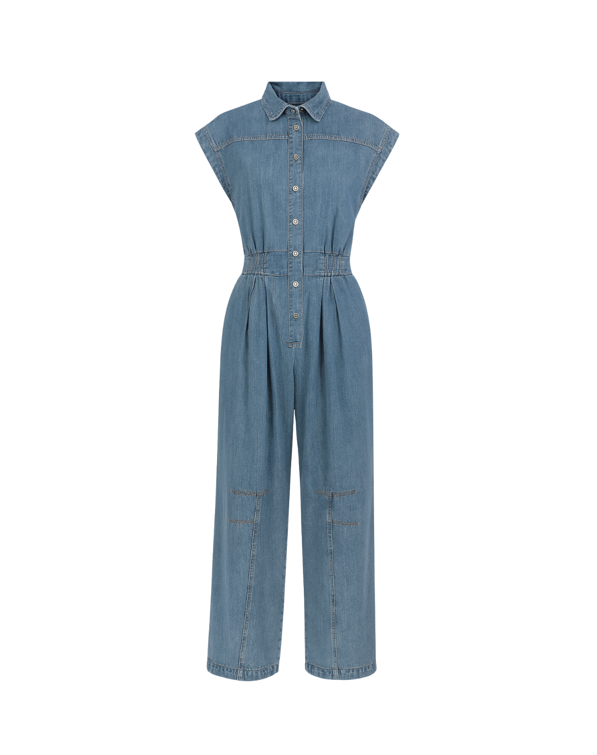 Harper Denim Jumpsuit