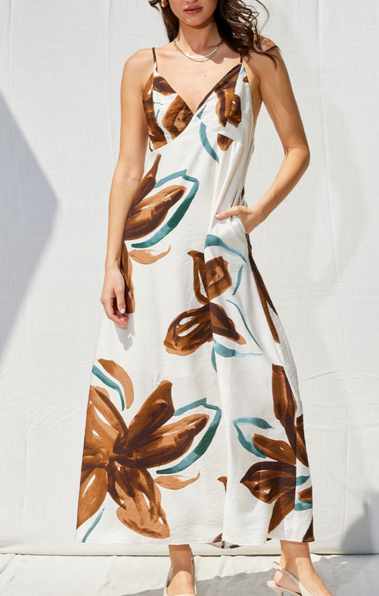 Isla Bloom Maxi Dress