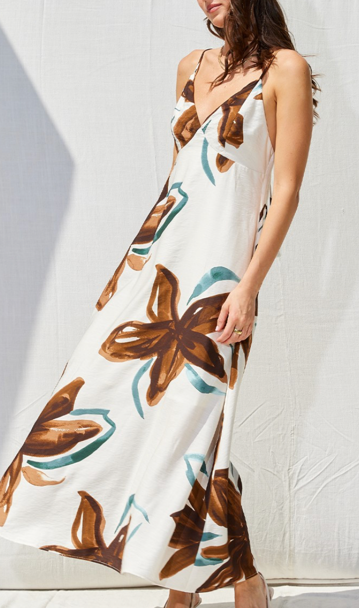 Isla Bloom Maxi Dress