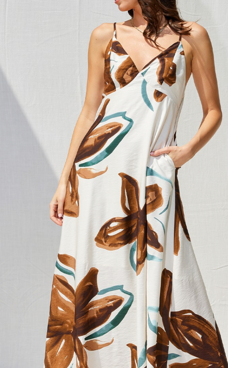 Isla Bloom Maxi Dress