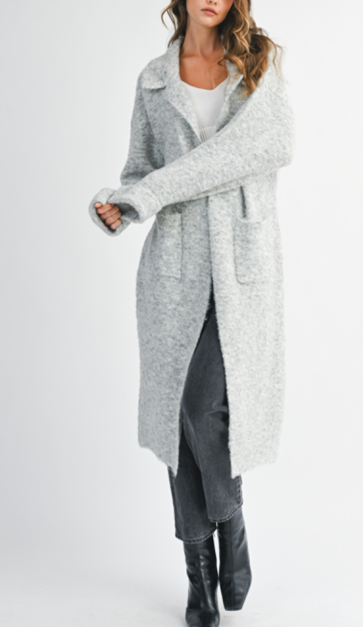 Sunday Brunch Knit Coat