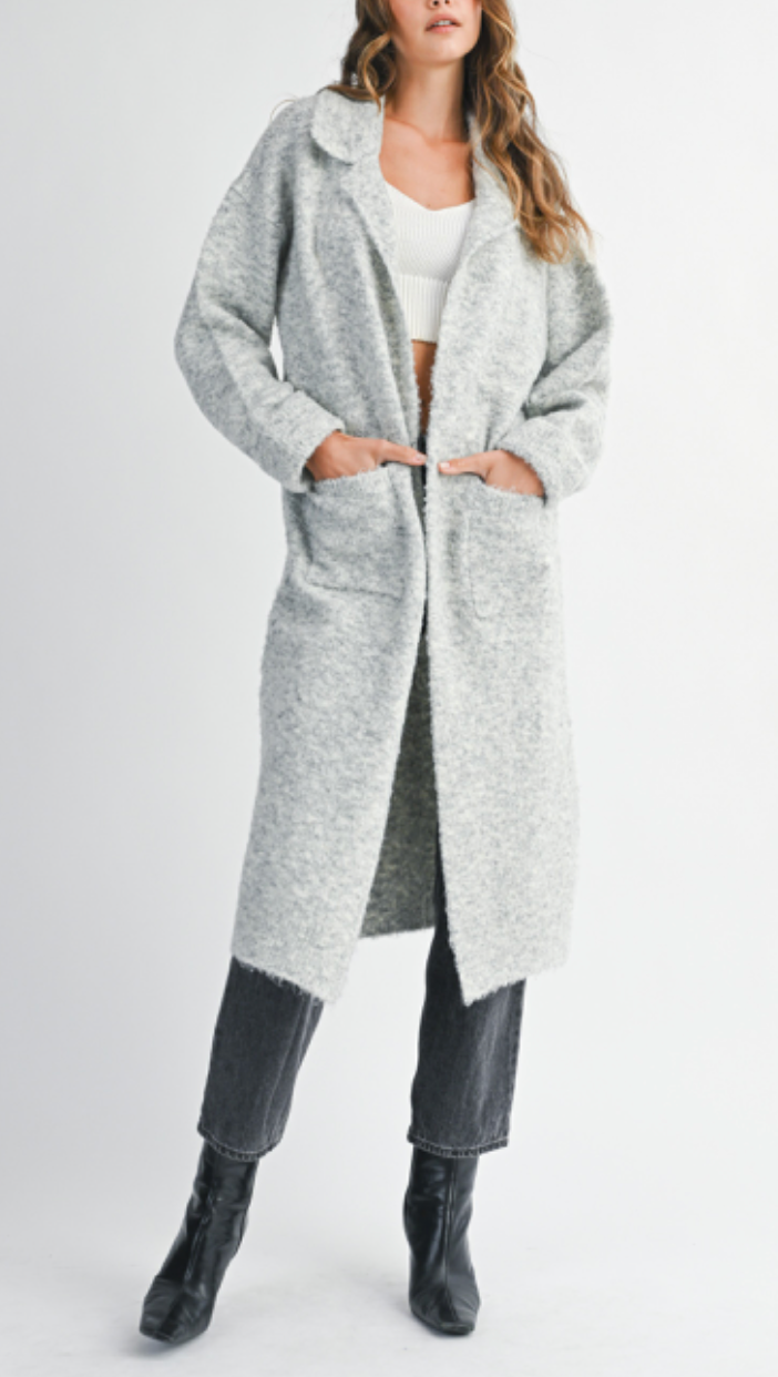 Sunday Brunch Knit Coat