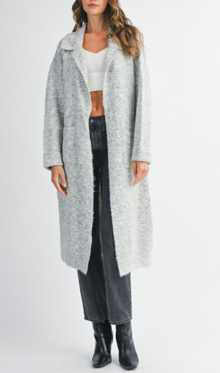Sunday Brunch Knit Coat