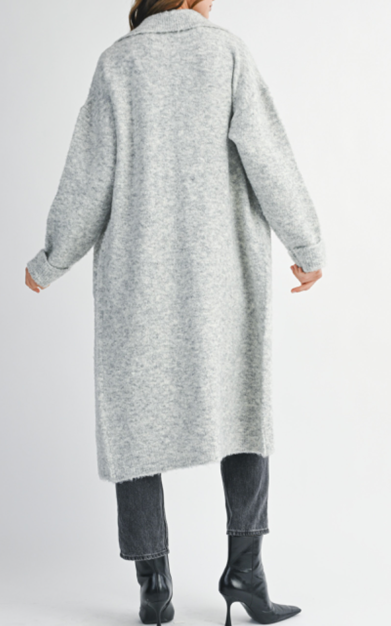 Sunday Brunch Knit Coat
