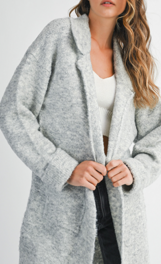 Sunday Brunch Knit Coat
