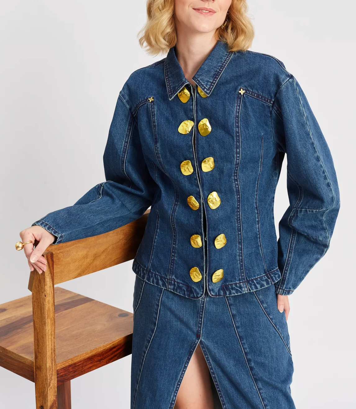 The Lauren Denim Jacket