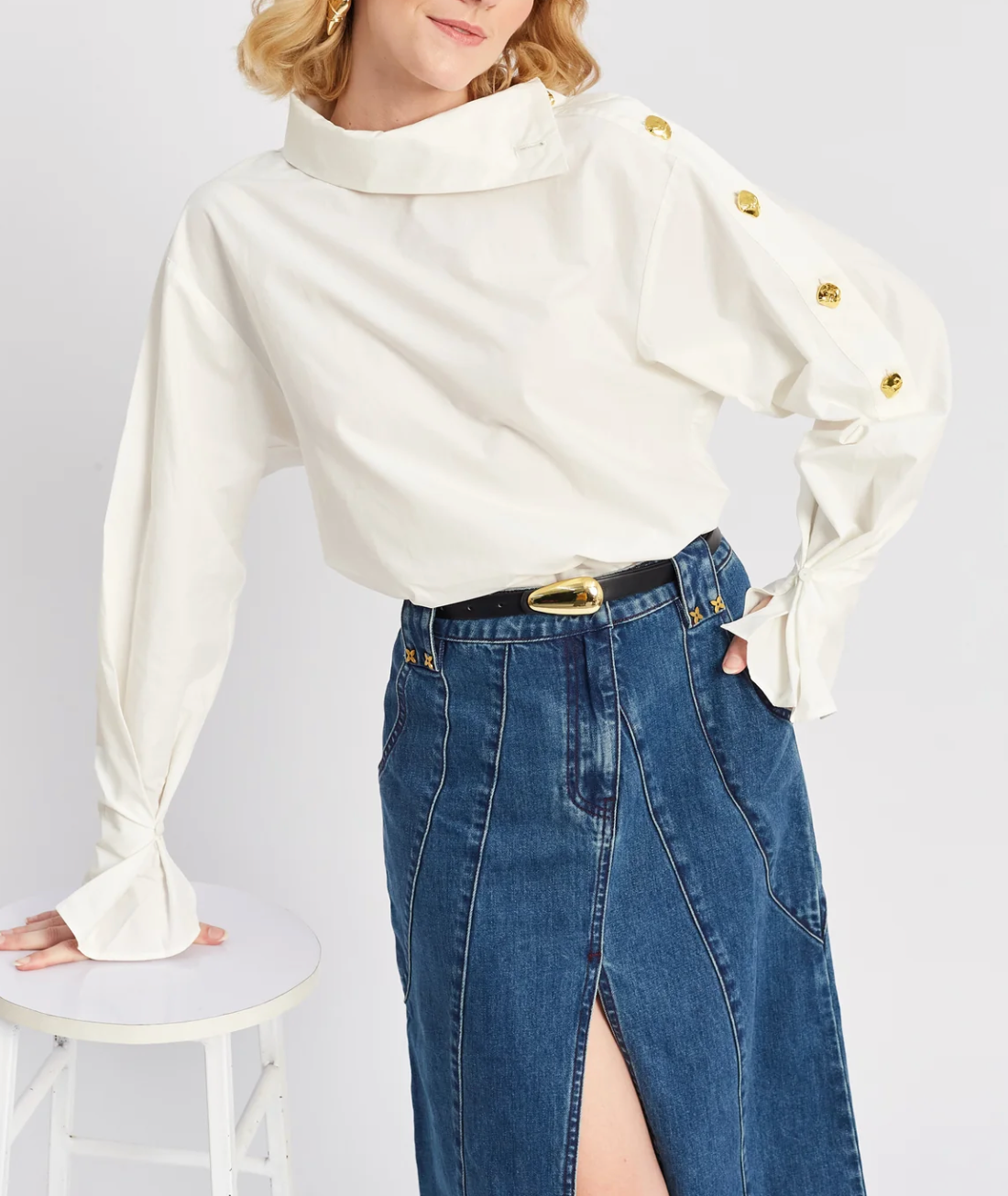 The Eloise Blouse