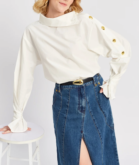 The Eloise Blouse