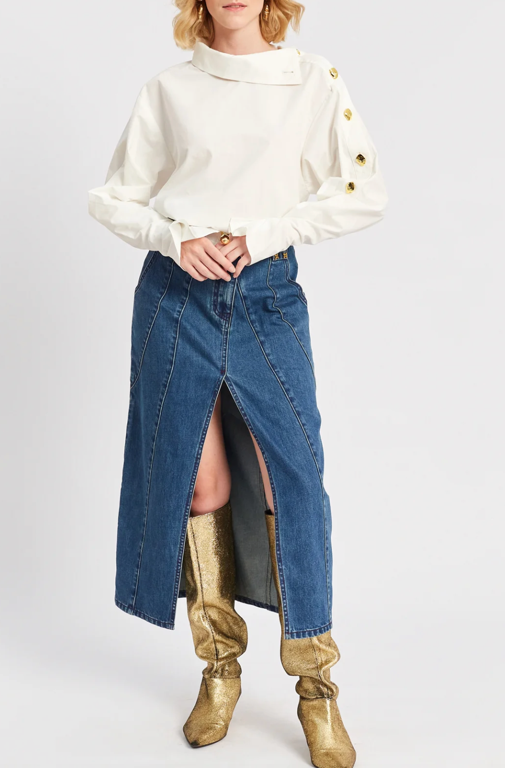 The Eloise Blouse