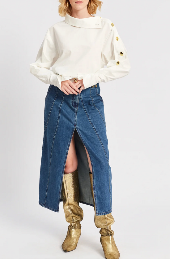 The Eloise Blouse
