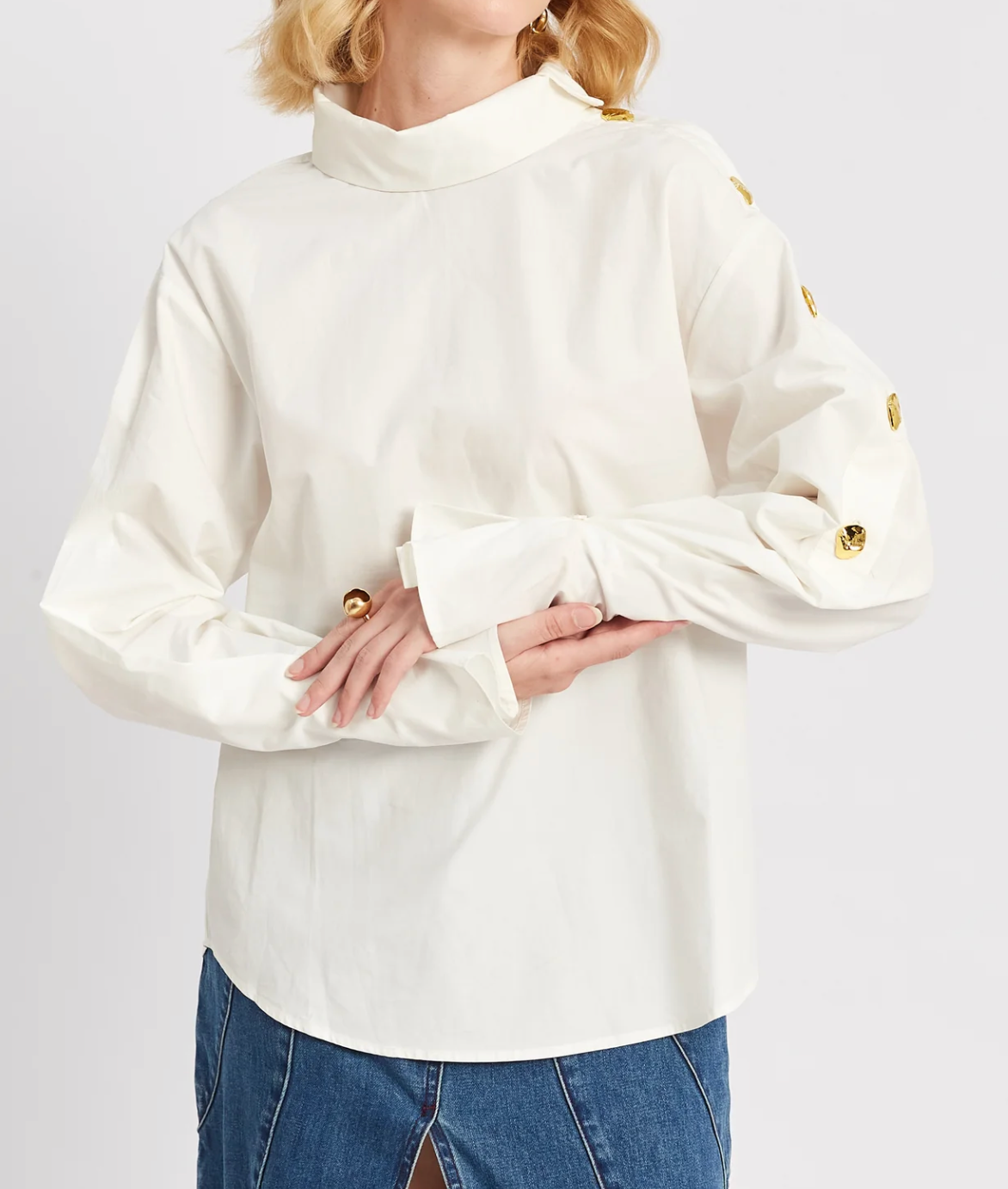 The Eloise Blouse