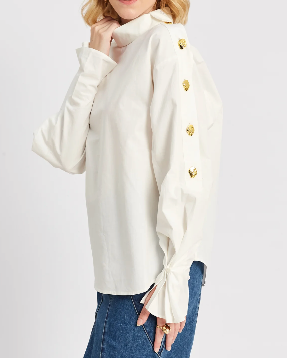 The Eloise Blouse