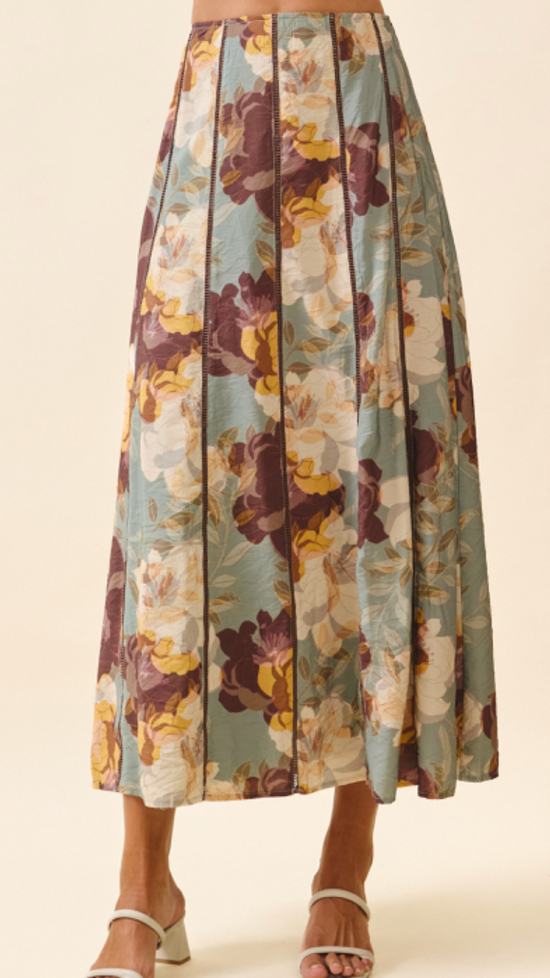 Flora Lane Midi Skirt