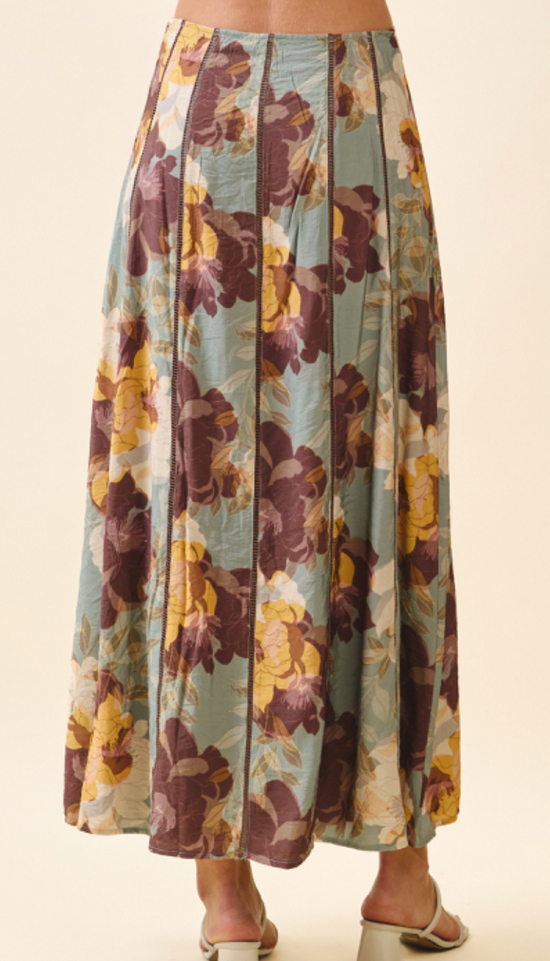 Flora Lane Midi Skirt
