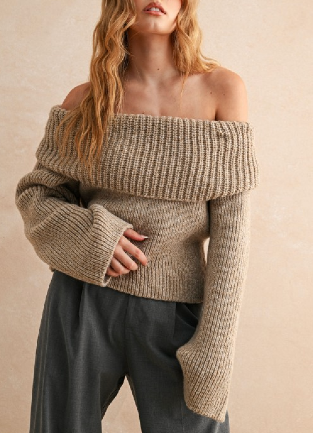 Aspen Off The Shoulder Sweater