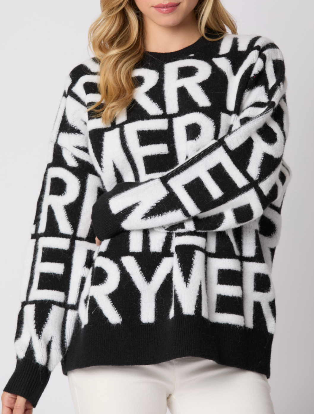 Merry Merry Pullover Sweater