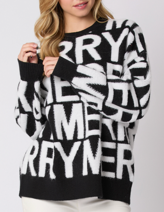 Merry Merry Pullover Sweater