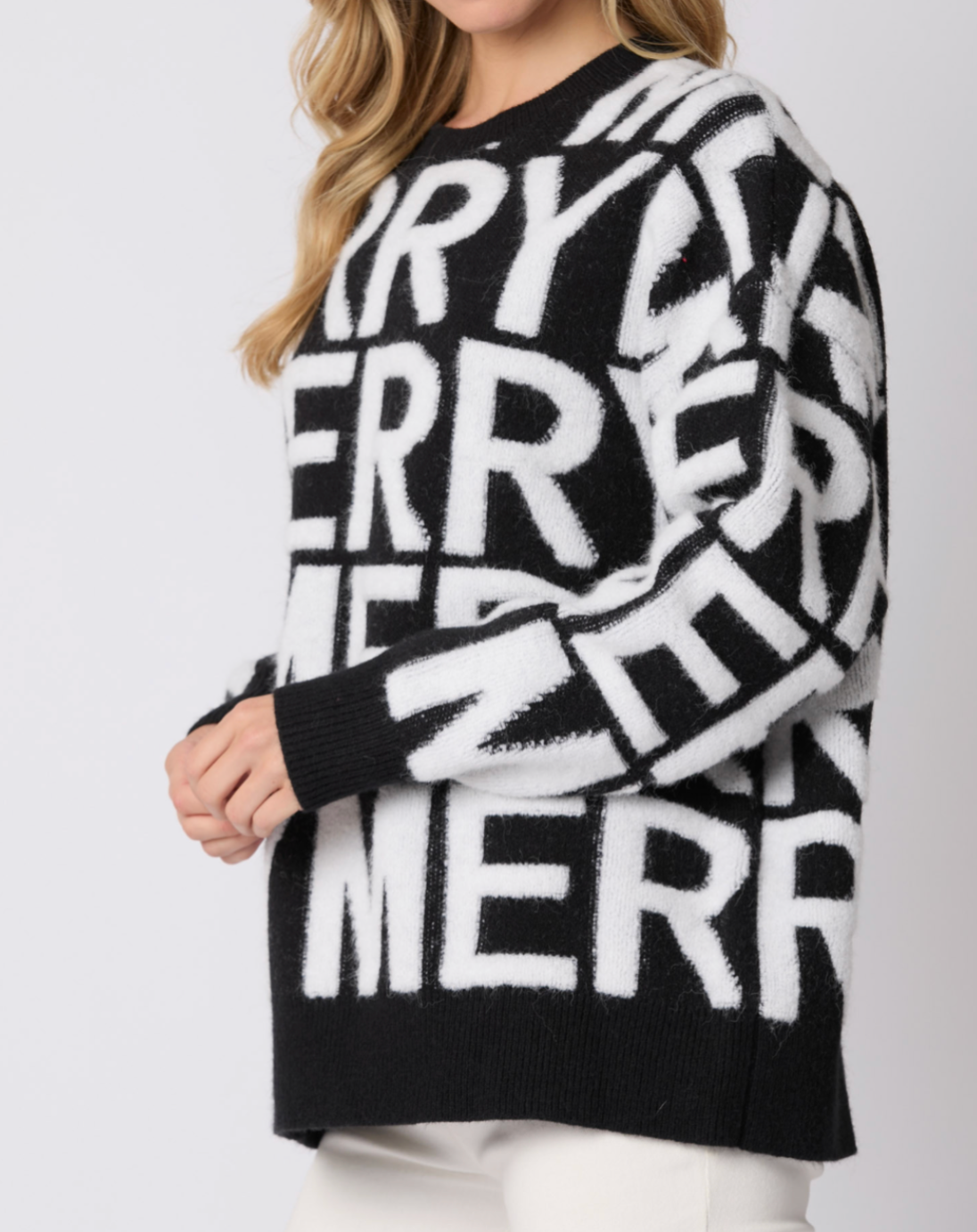 Merry Merry Pullover Sweater