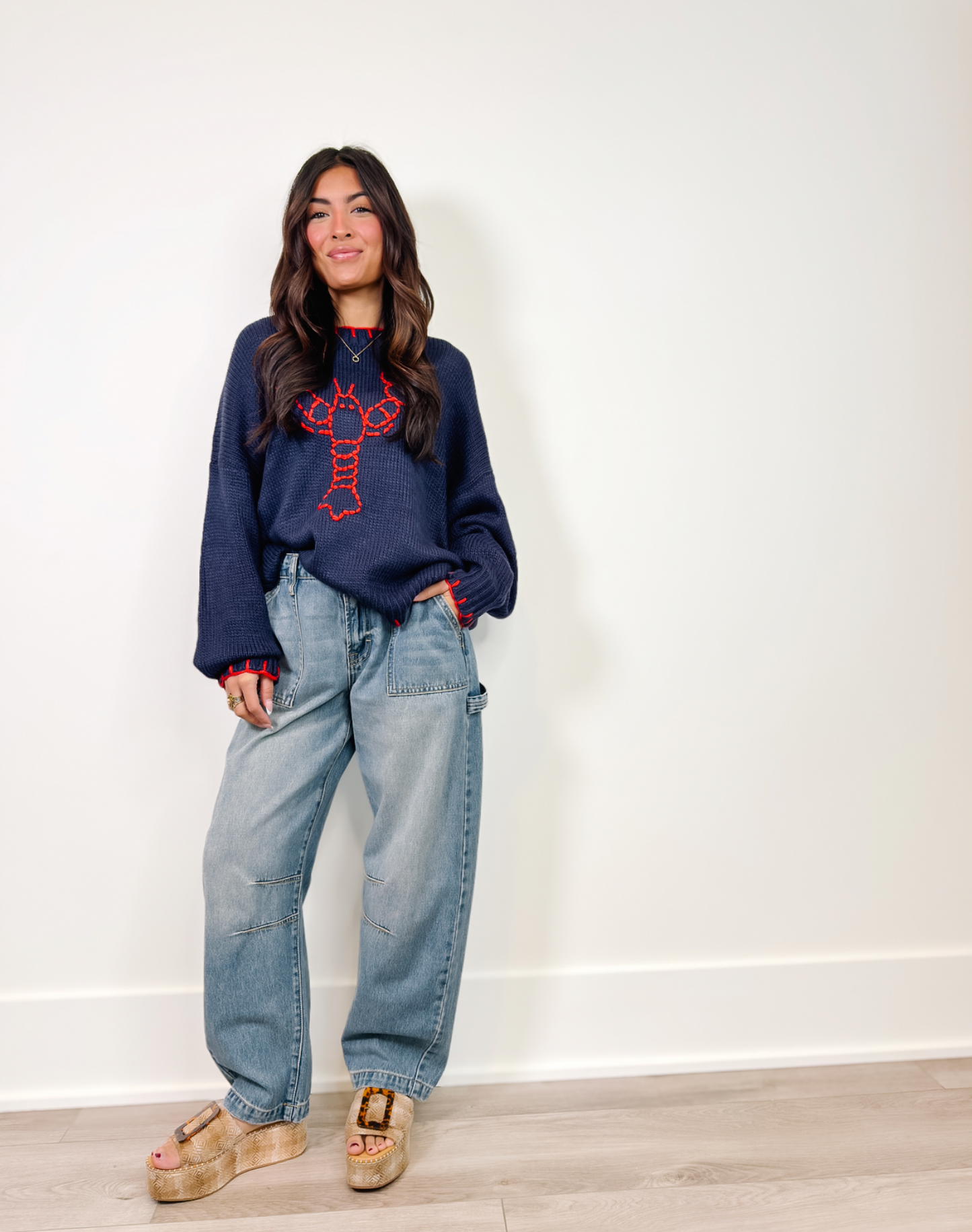 The Coastal Catch Sweater