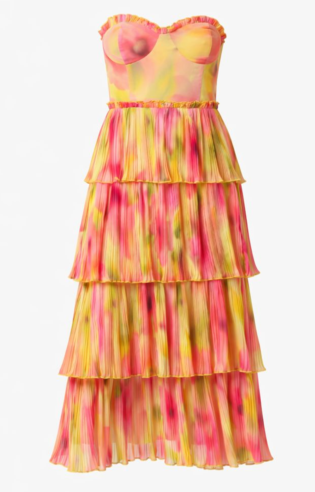 Sawyer Ruffled Midi Dress