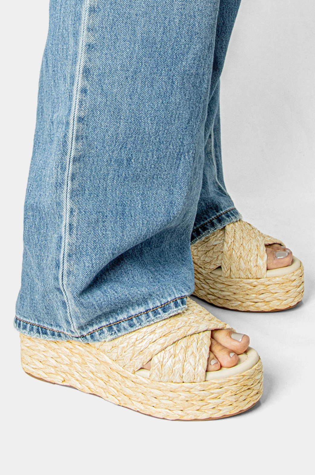 The Kerry Platform Wedge