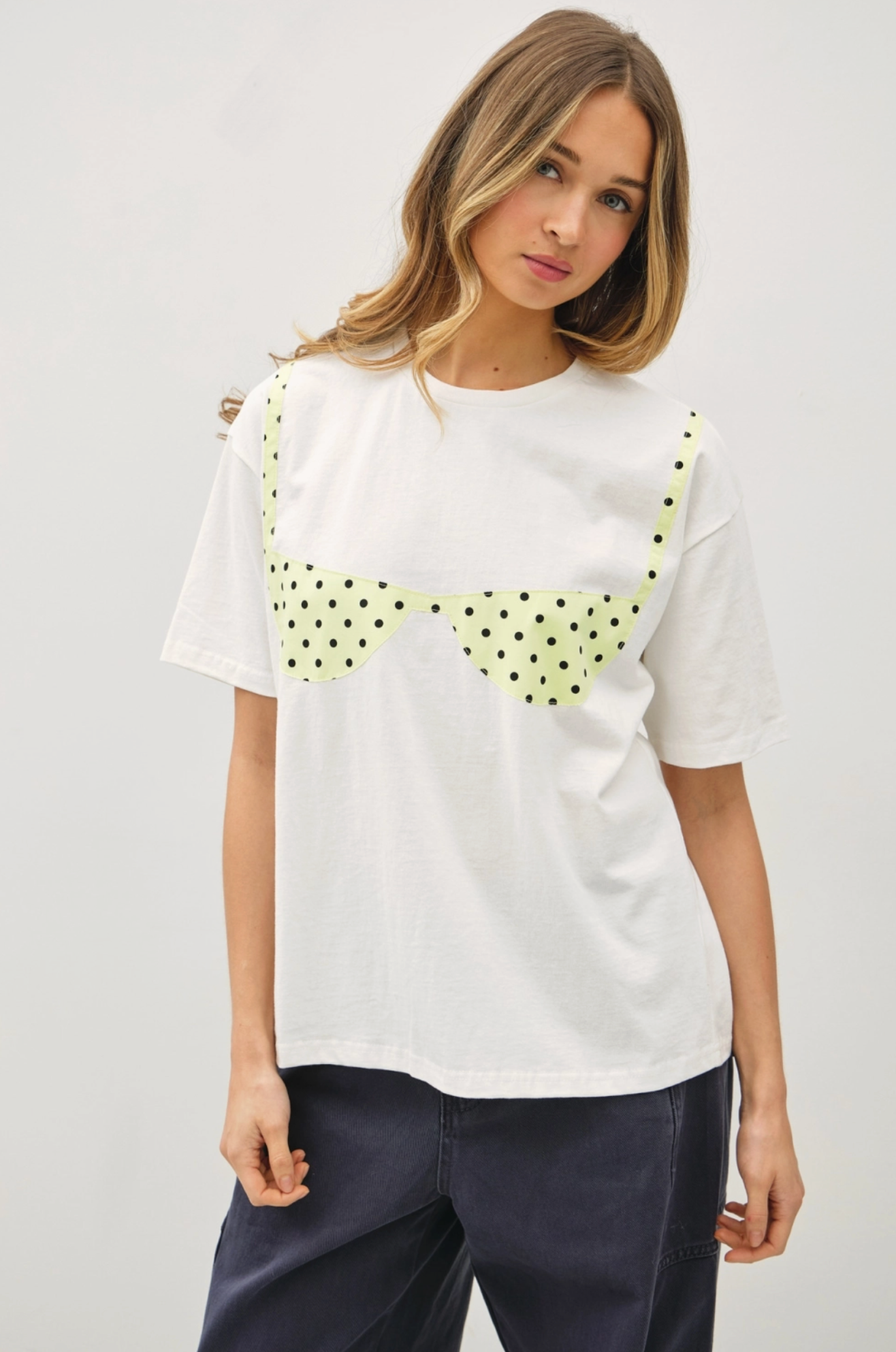 Yacht Club Bikini Tee (PRE-ORDER/AVAILABLE TO SHIP 7/9)