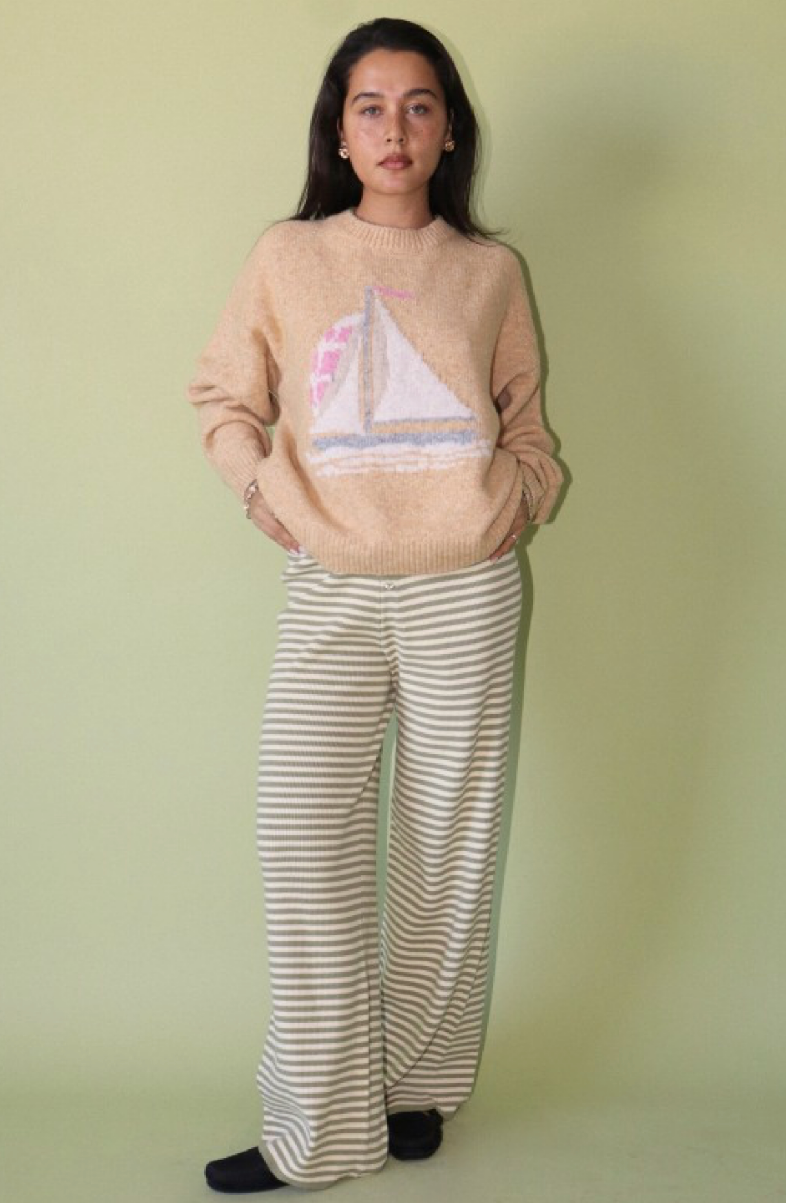 Sail Away Sweater (PRE-ORDER/AVAILABLE TO SHIP 7/14)