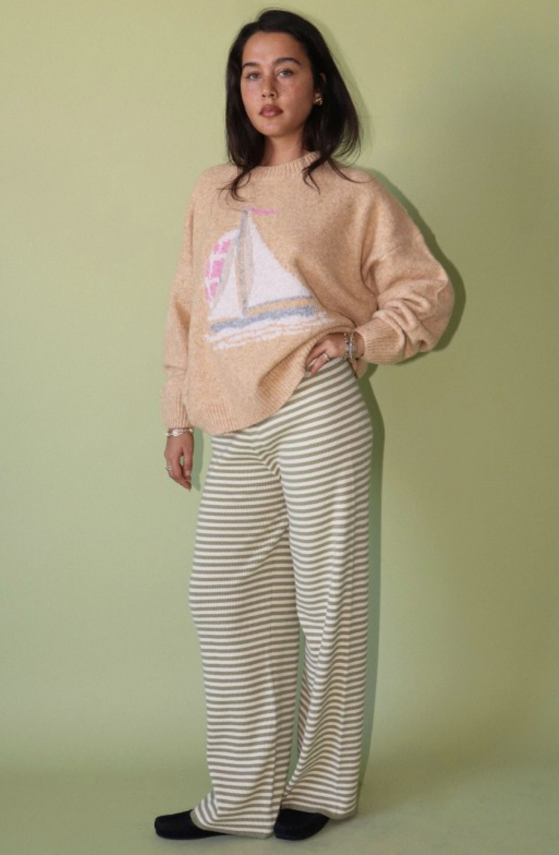 Sail Away Sweater (PRE-ORDER/AVAILABLE TO SHIP 7/14)