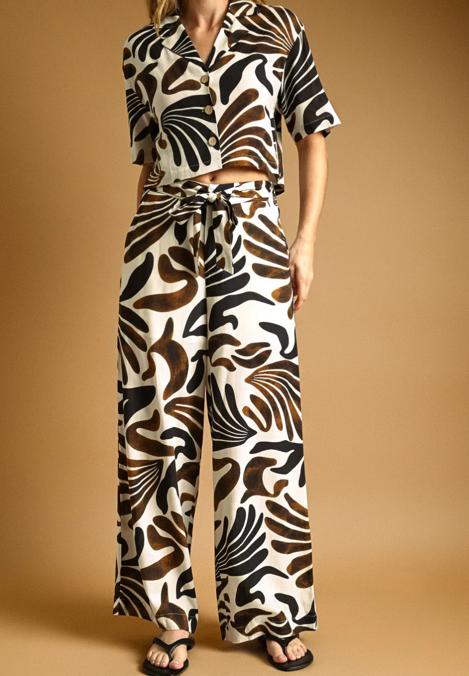Wild Side Wide Leg Pants