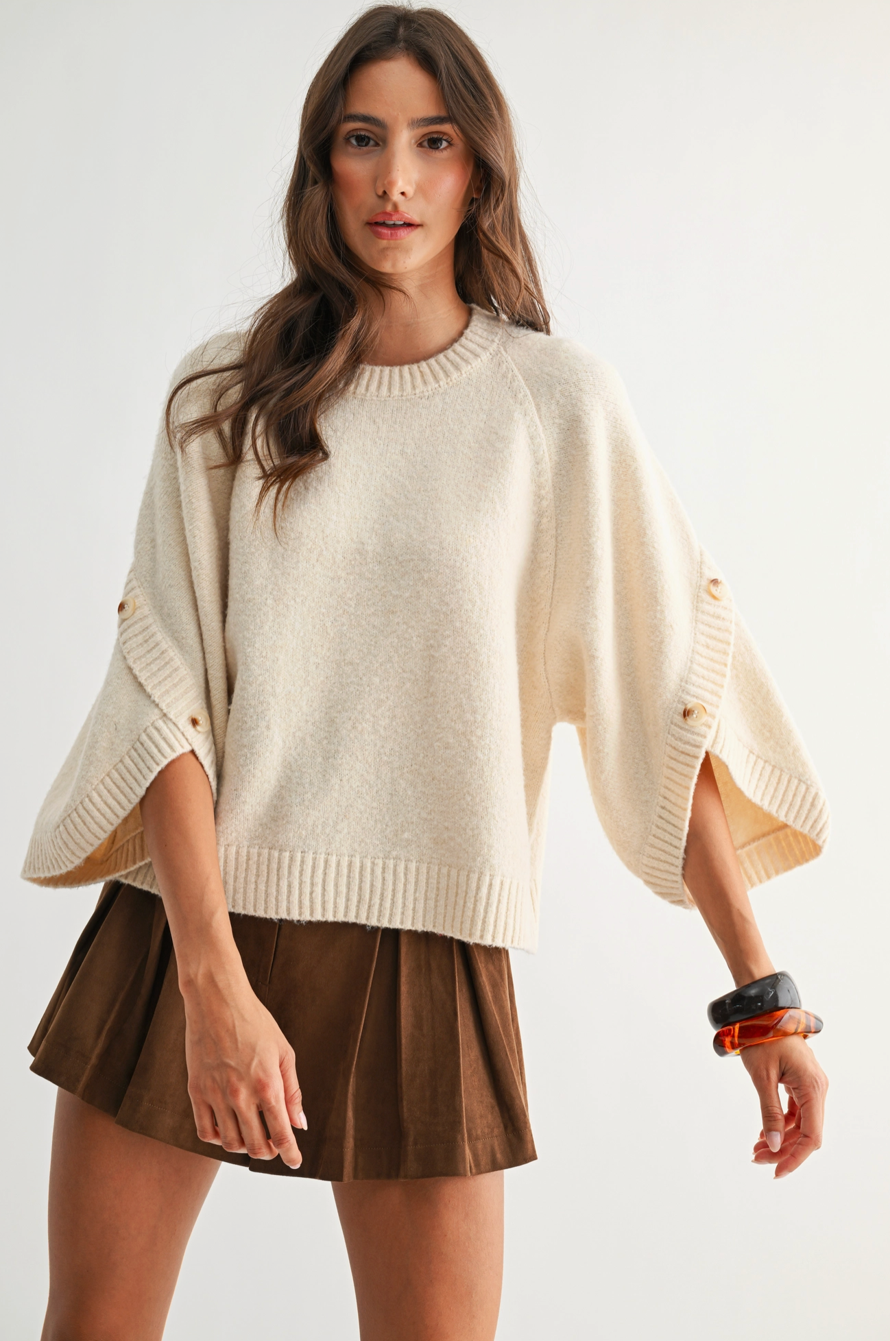 The Aspen Knit Pullover Sweater (PRE-ORDER/AVAILABLE TO SHIP 7/22)
