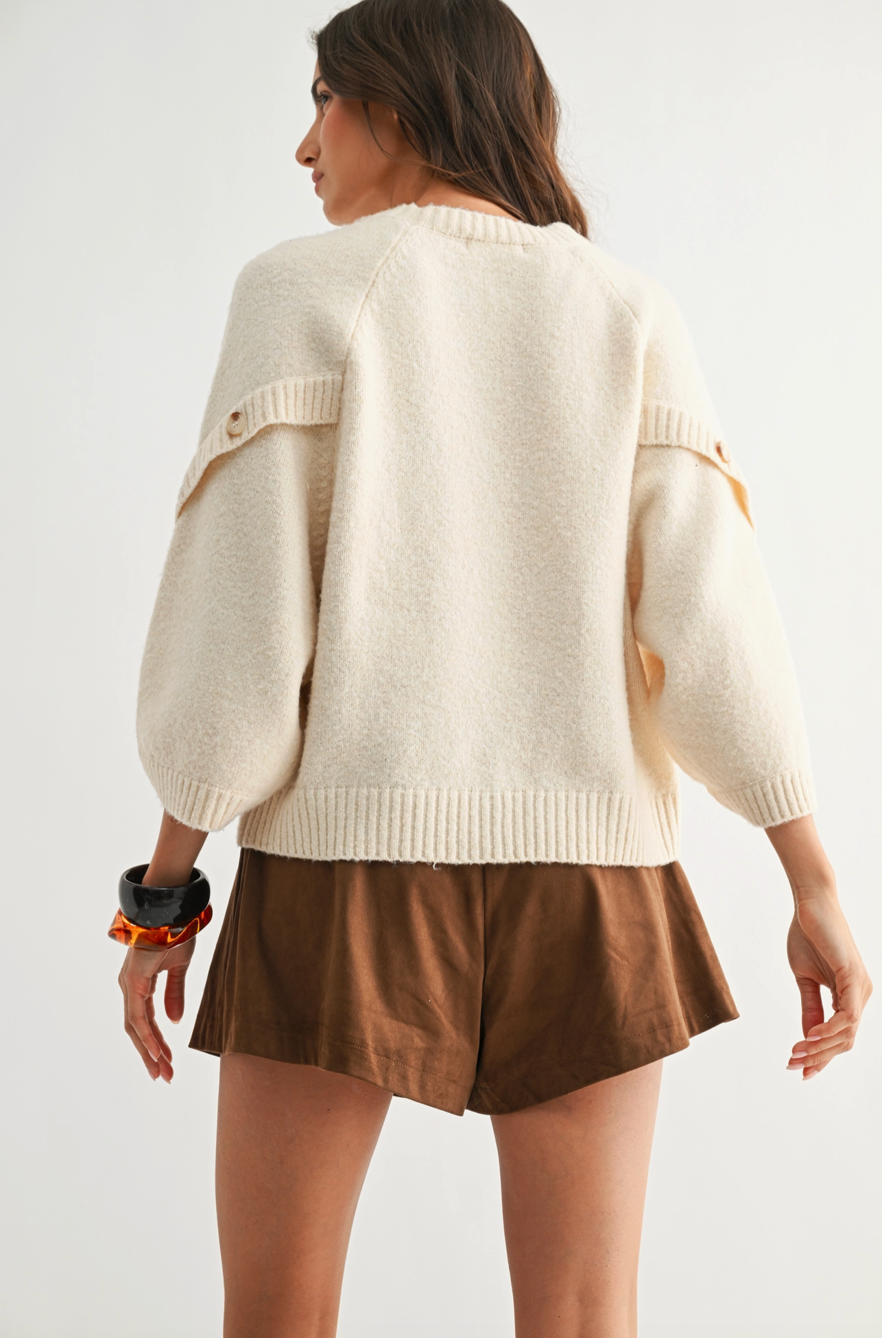 The Aspen Knit Pullover Sweater (PRE-ORDER/AVAILABLE TO SHIP 7/22)