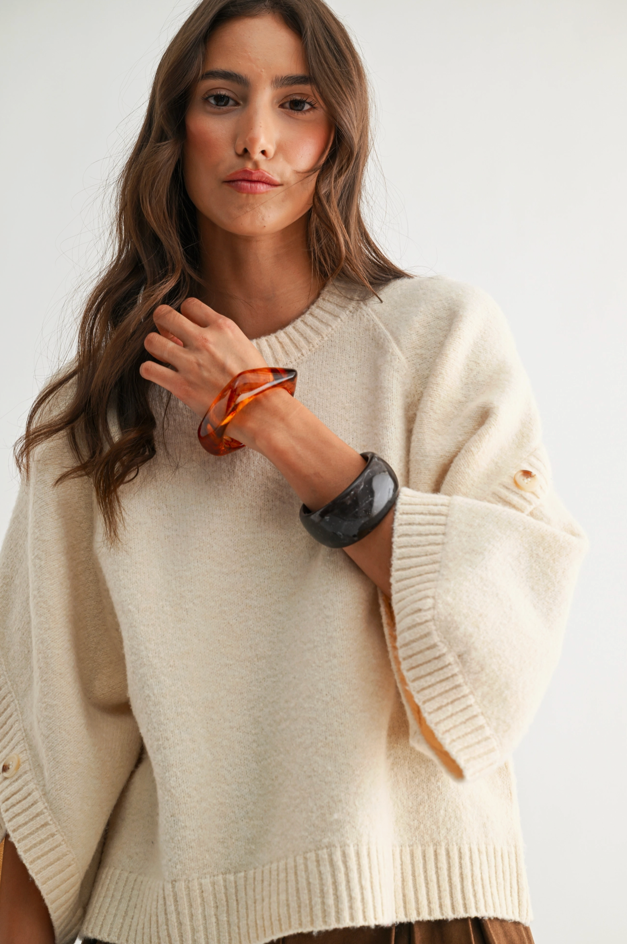 The Aspen Knit Pullover Sweater (PRE-ORDER/AVAILABLE TO SHIP 7/22)