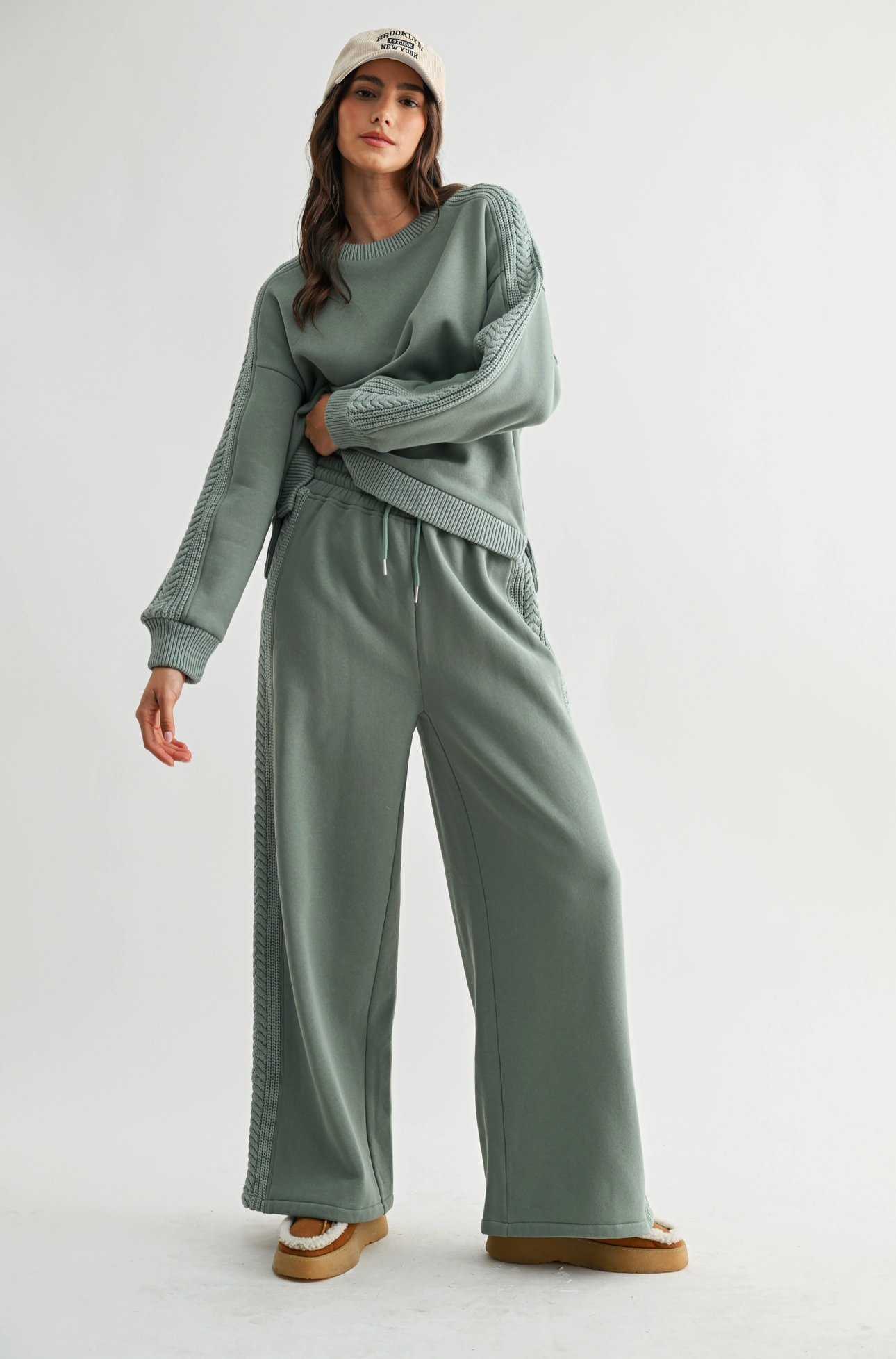 Sally Sage Lounge Pants (PRE-ORDER/AVAILABLE TO SHIP 7/22)