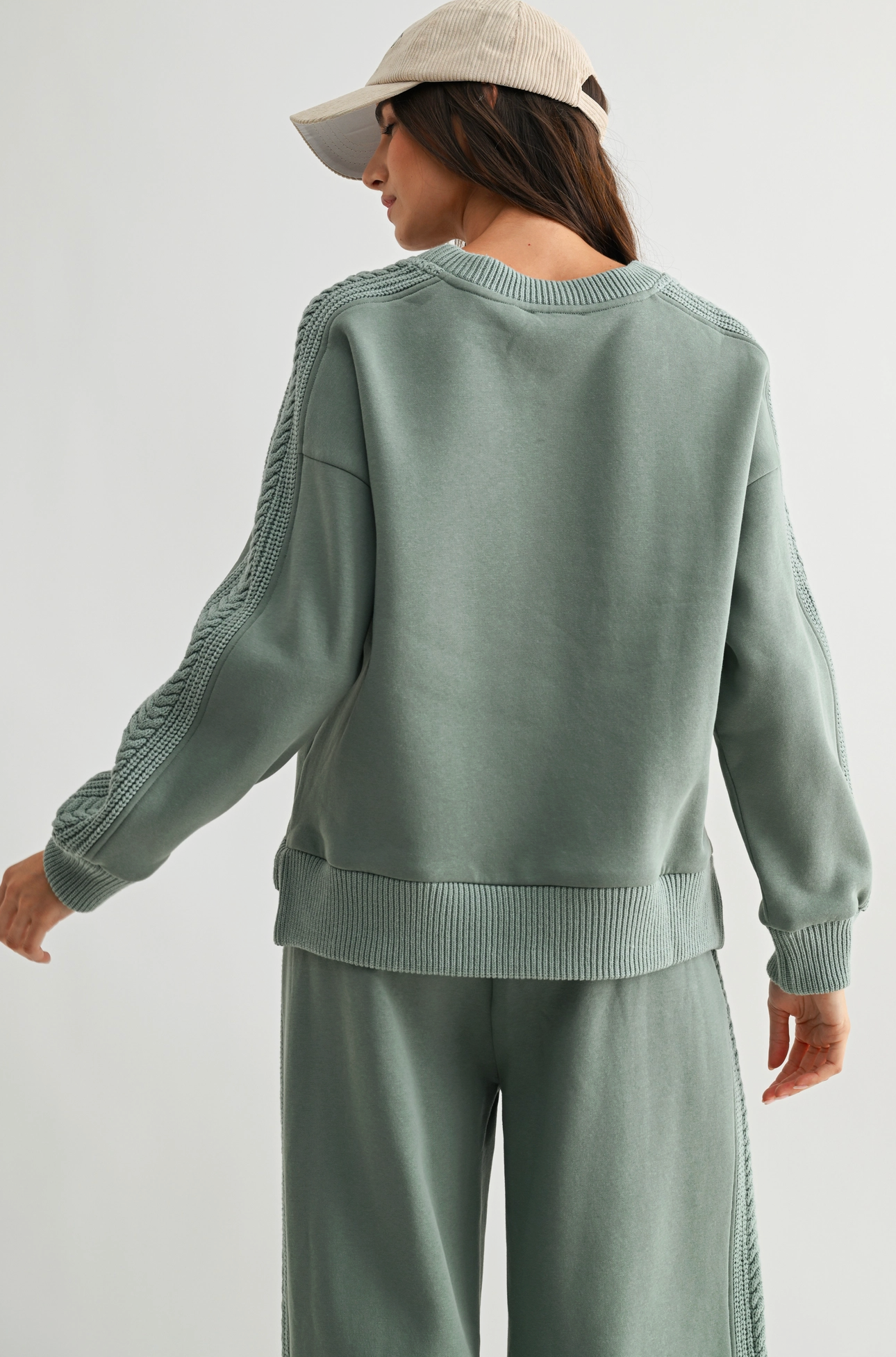 Sally Sage Lounge Pullover (PRE-ORDER/AVAILABLE TO SHIP 7/22)