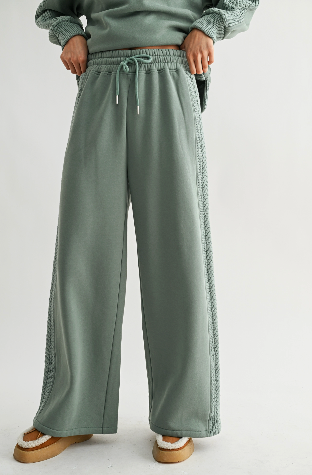 Sally Sage Lounge Pants (PRE-ORDER/AVAILABLE TO SHIP 7/22)