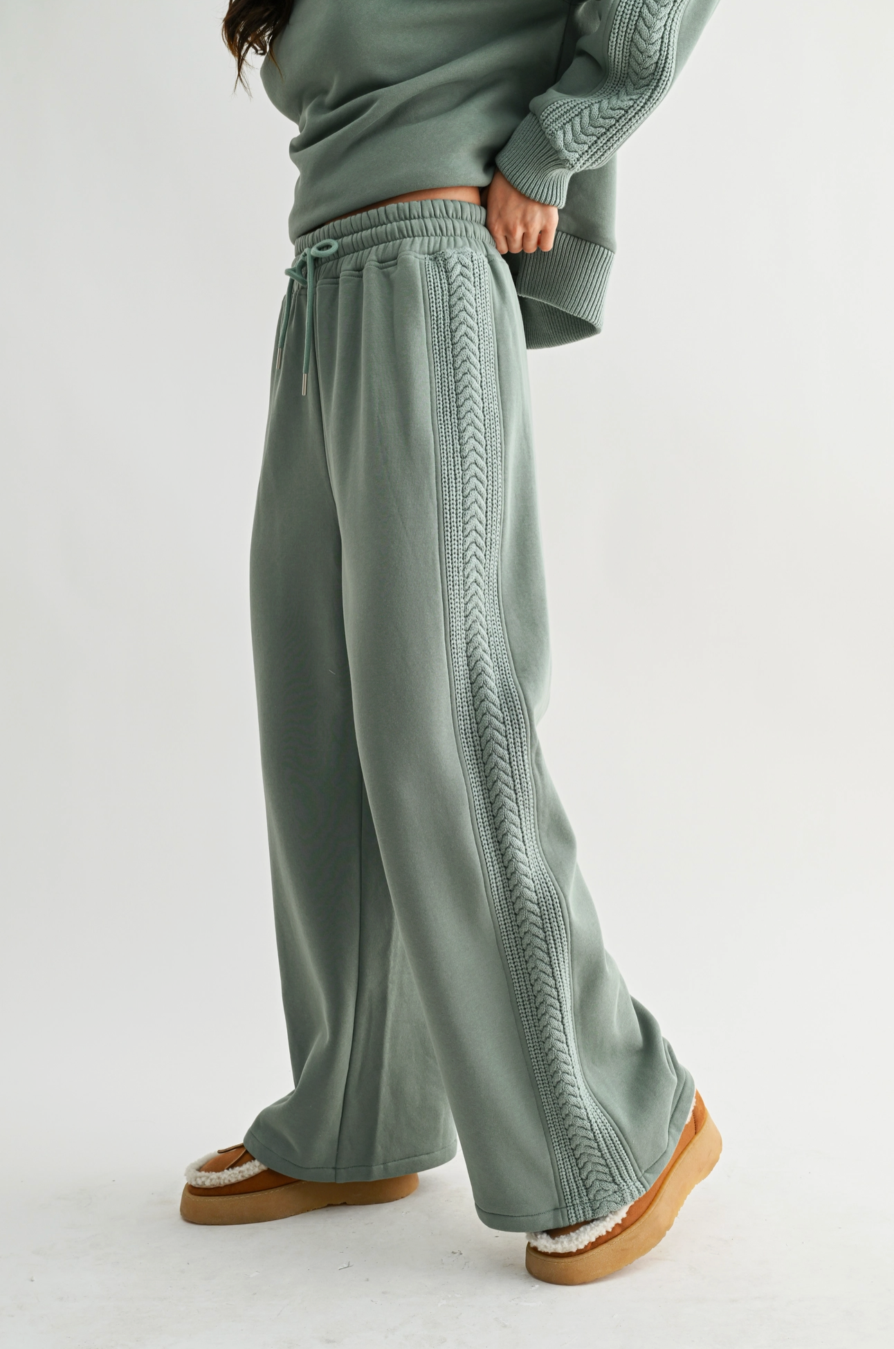 Sally Sage Lounge Pants (PRE-ORDER/AVAILABLE TO SHIP 7/22)