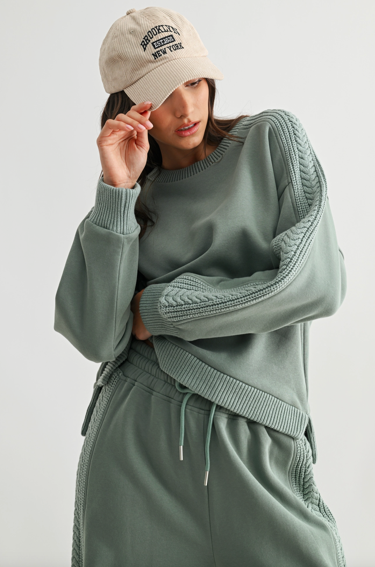 Sally Sage Lounge Pullover (PRE-ORDER/AVAILABLE TO SHIP 7/22)