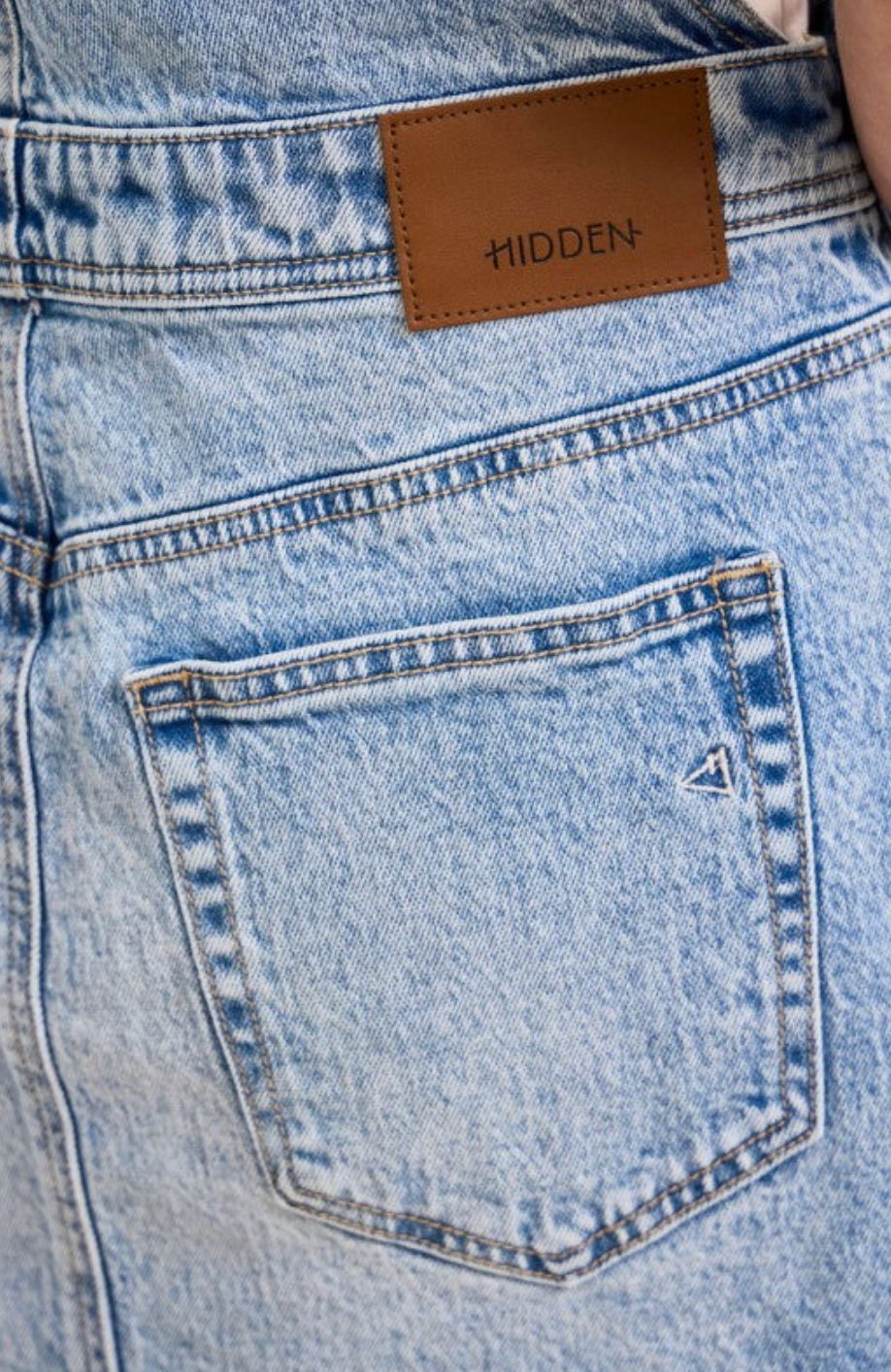 Weekender Denim Overall Dress