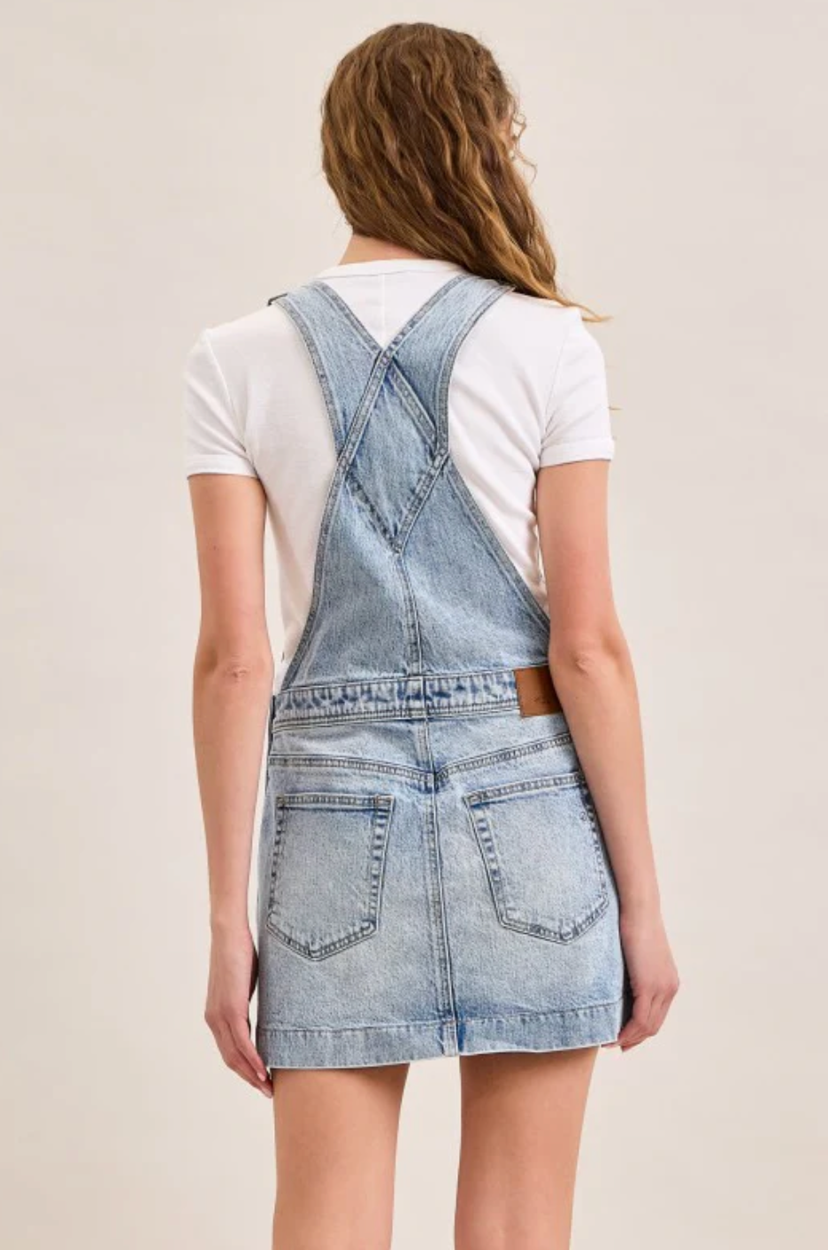 Weekender Denim Overall Dress
