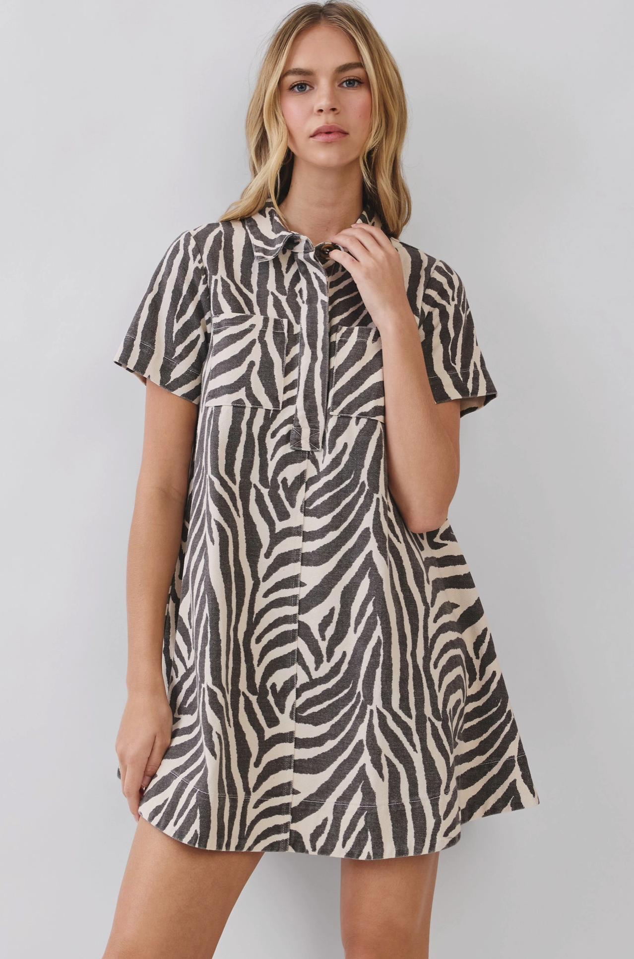 Into The Wild Mini Dress