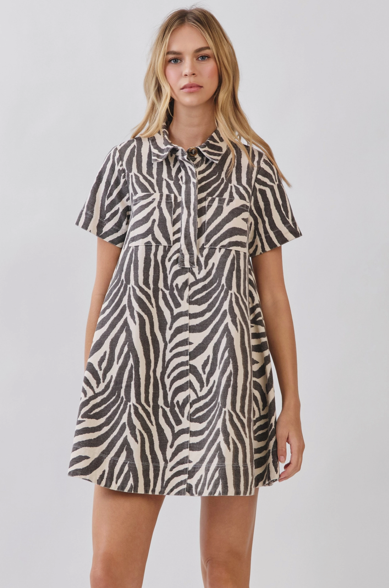 Into The Wild Mini Dress