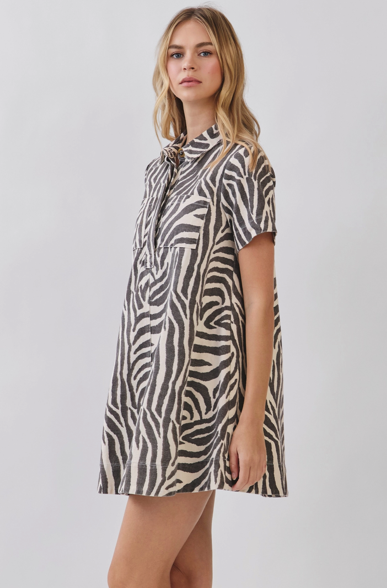 Into The Wild Mini Dress