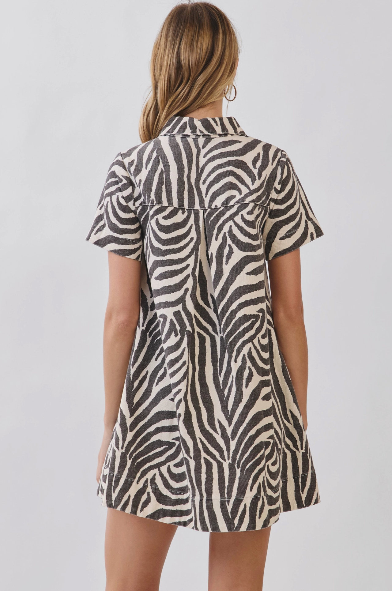 Into The Wild Mini Dress