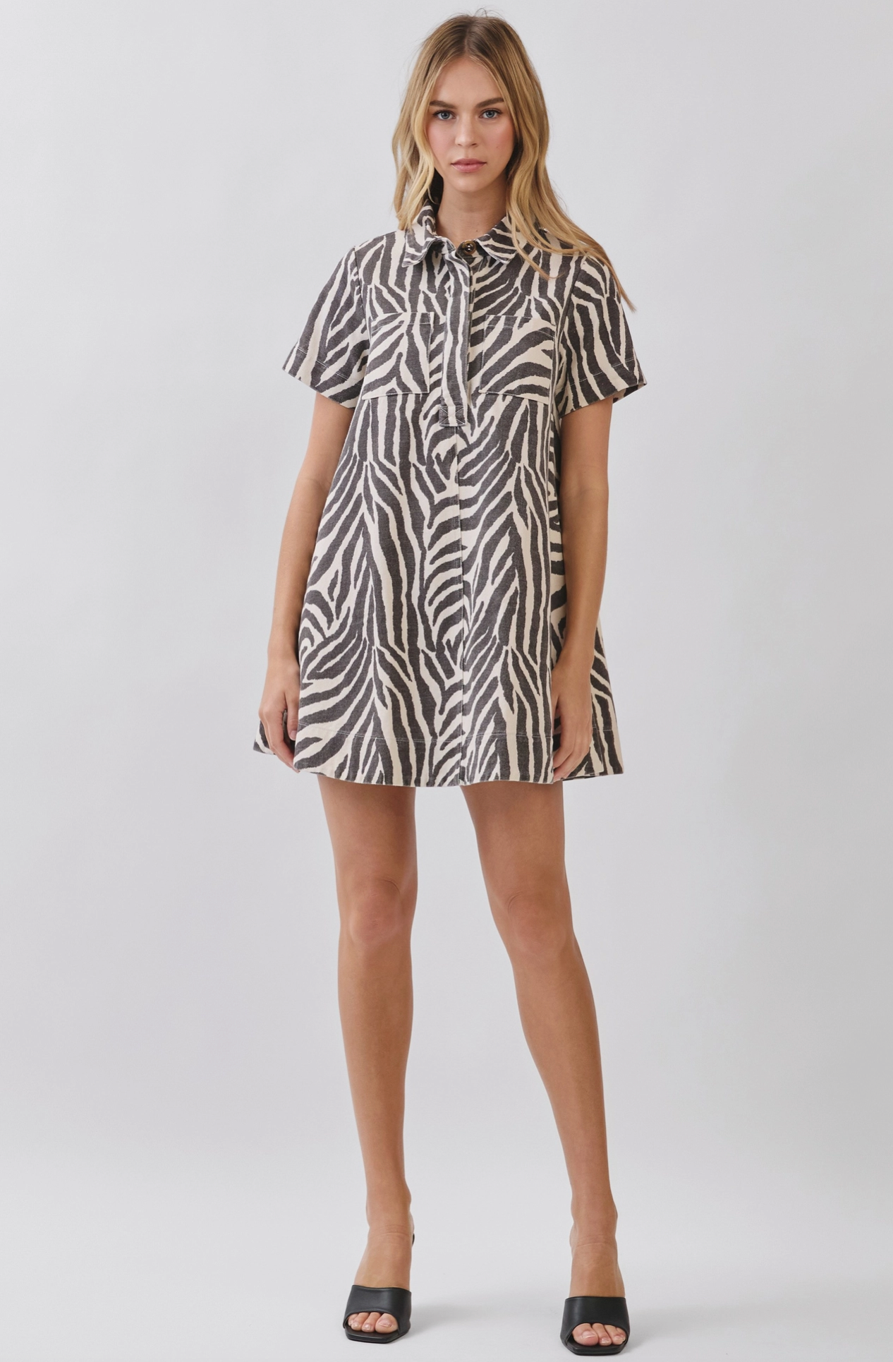 Into The Wild Mini Dress