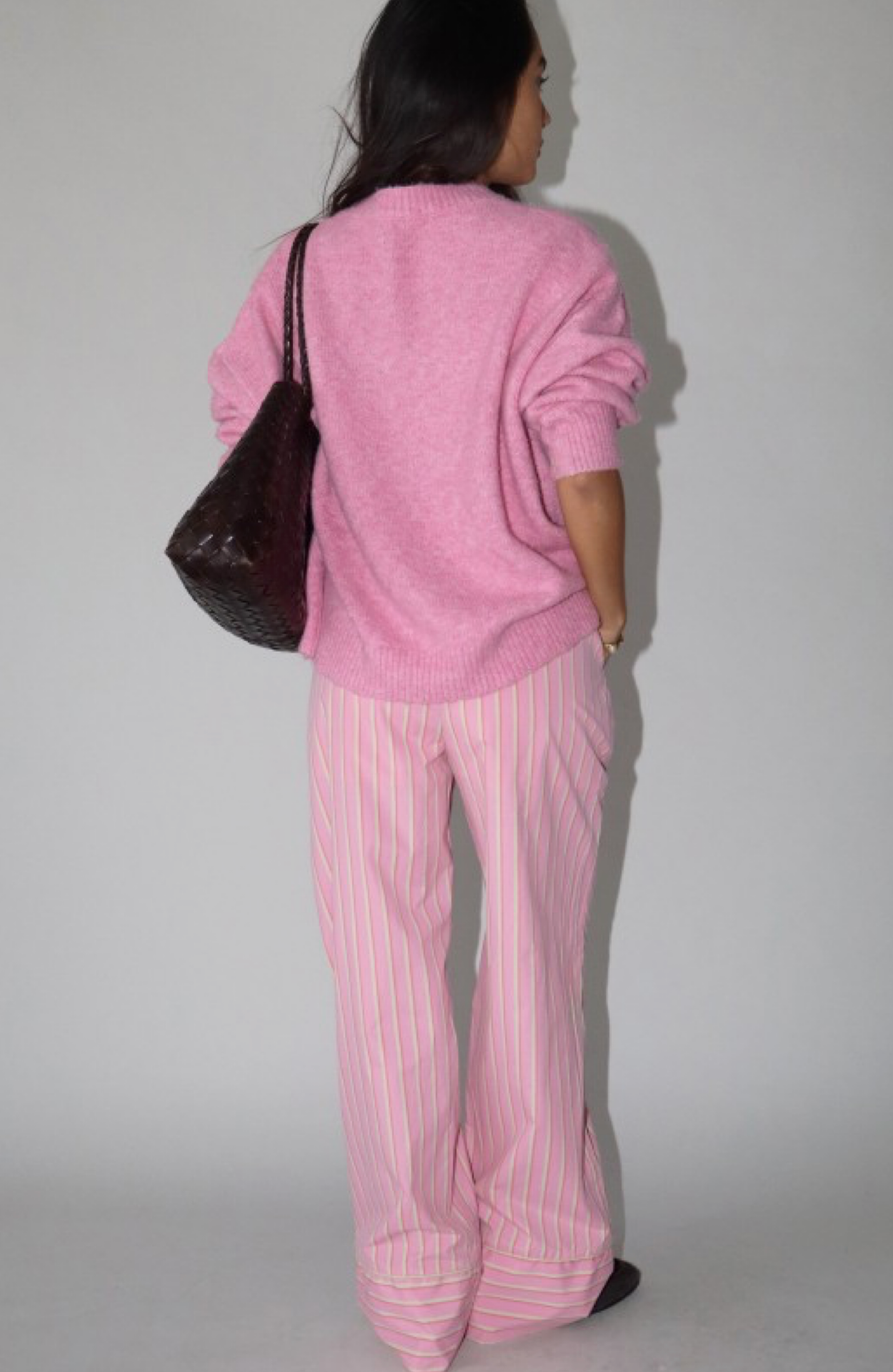 Sail Away Sweater - Pink